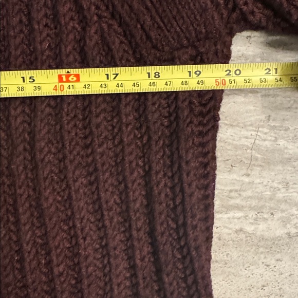 Zadig &Voltaire COLEEN chunky knit wool sweater SZ S - Picture 6 of 7